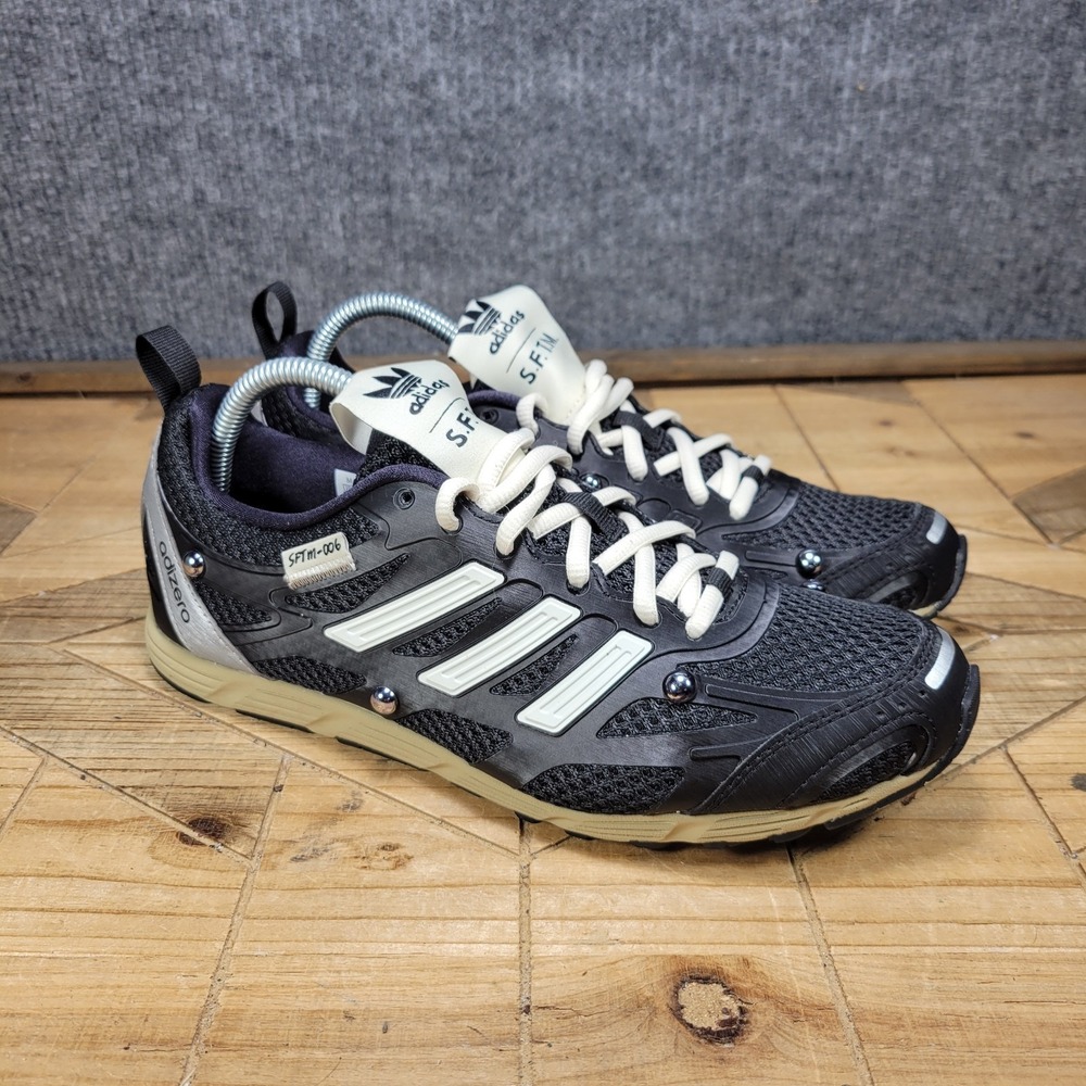 🔥 Adidas x Song For The Mute SFTM Adizero PR Mens 8 Core Black SilverHP3523